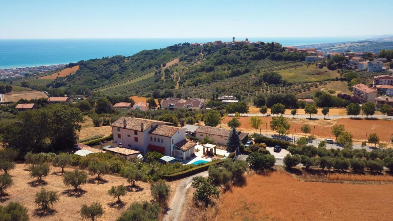 B&B Villa Floriana 托尔托雷托 外观 照片