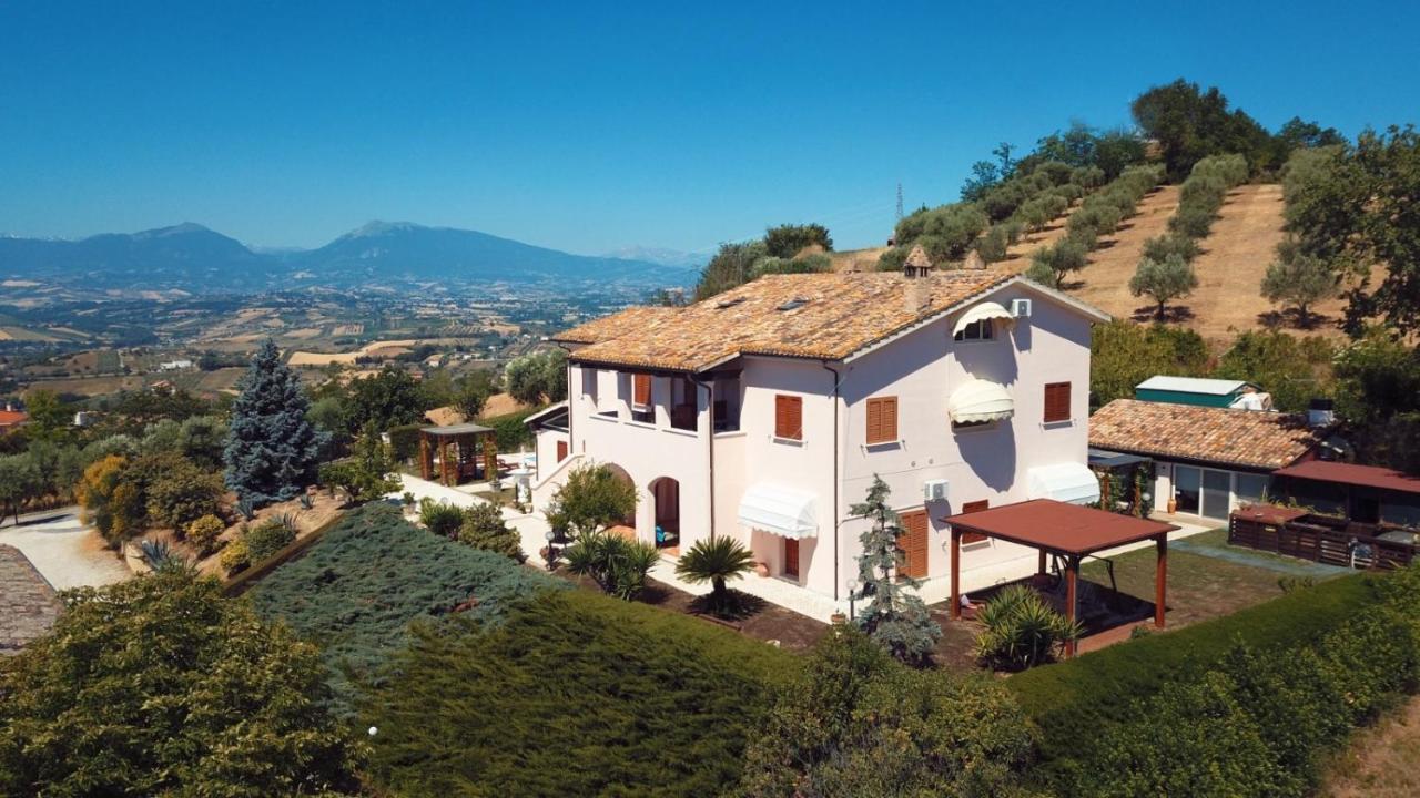 B&B Villa Floriana 托尔托雷托 外观 照片
