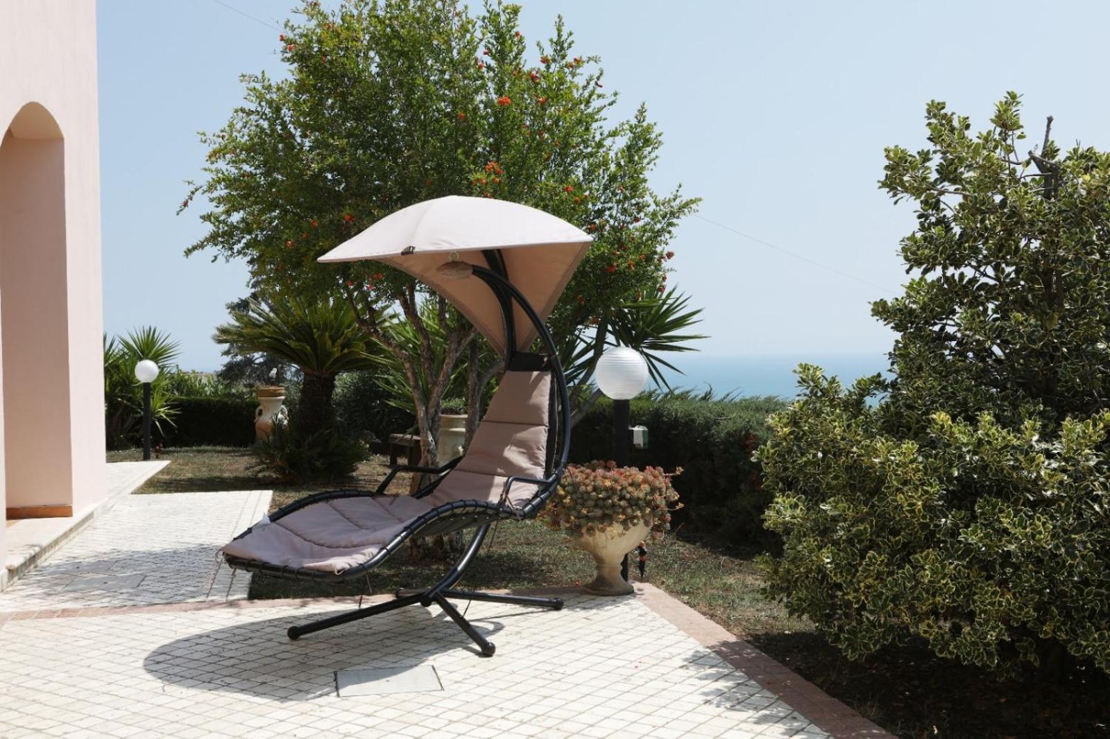 B&B Villa Floriana 托尔托雷托 外观 照片