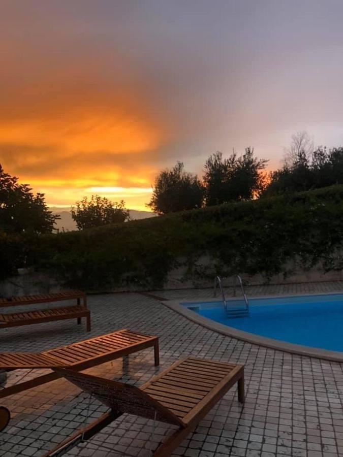 B&B Villa Floriana 托尔托雷托 外观 照片