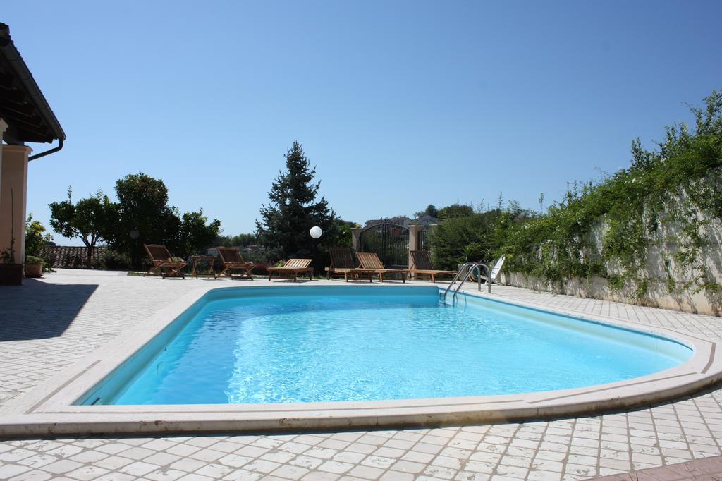 B&B Villa Floriana 托尔托雷托 外观 照片