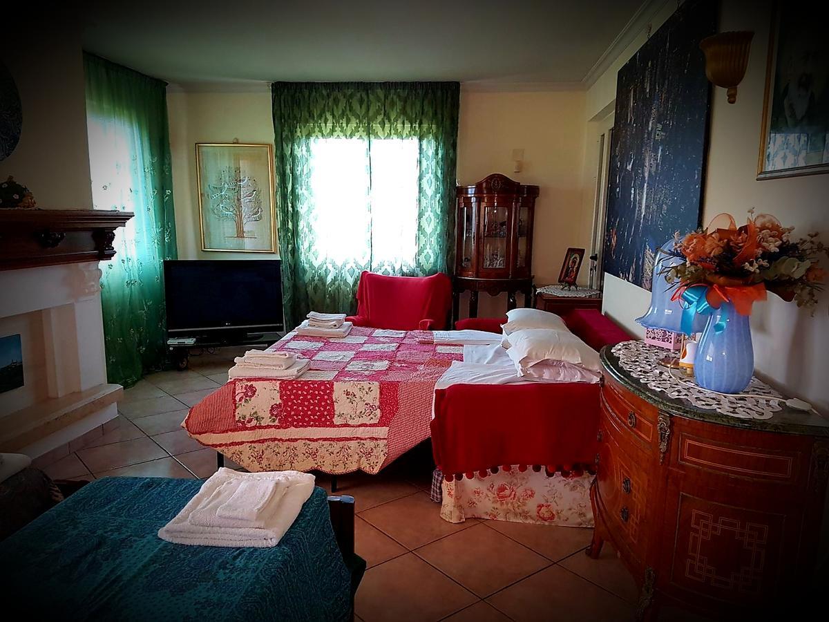 B&B Villa Floriana 托尔托雷托 外观 照片